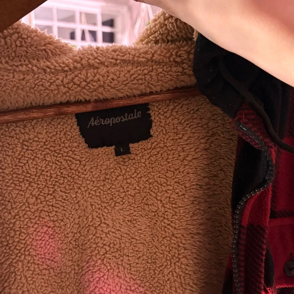 Aeropostale buffalo plaid